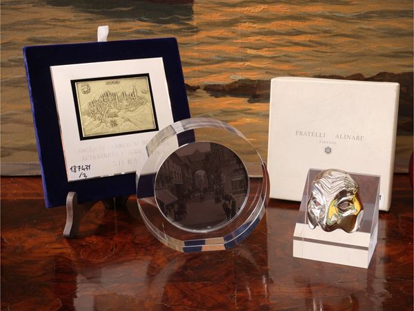 Curiosities in silver