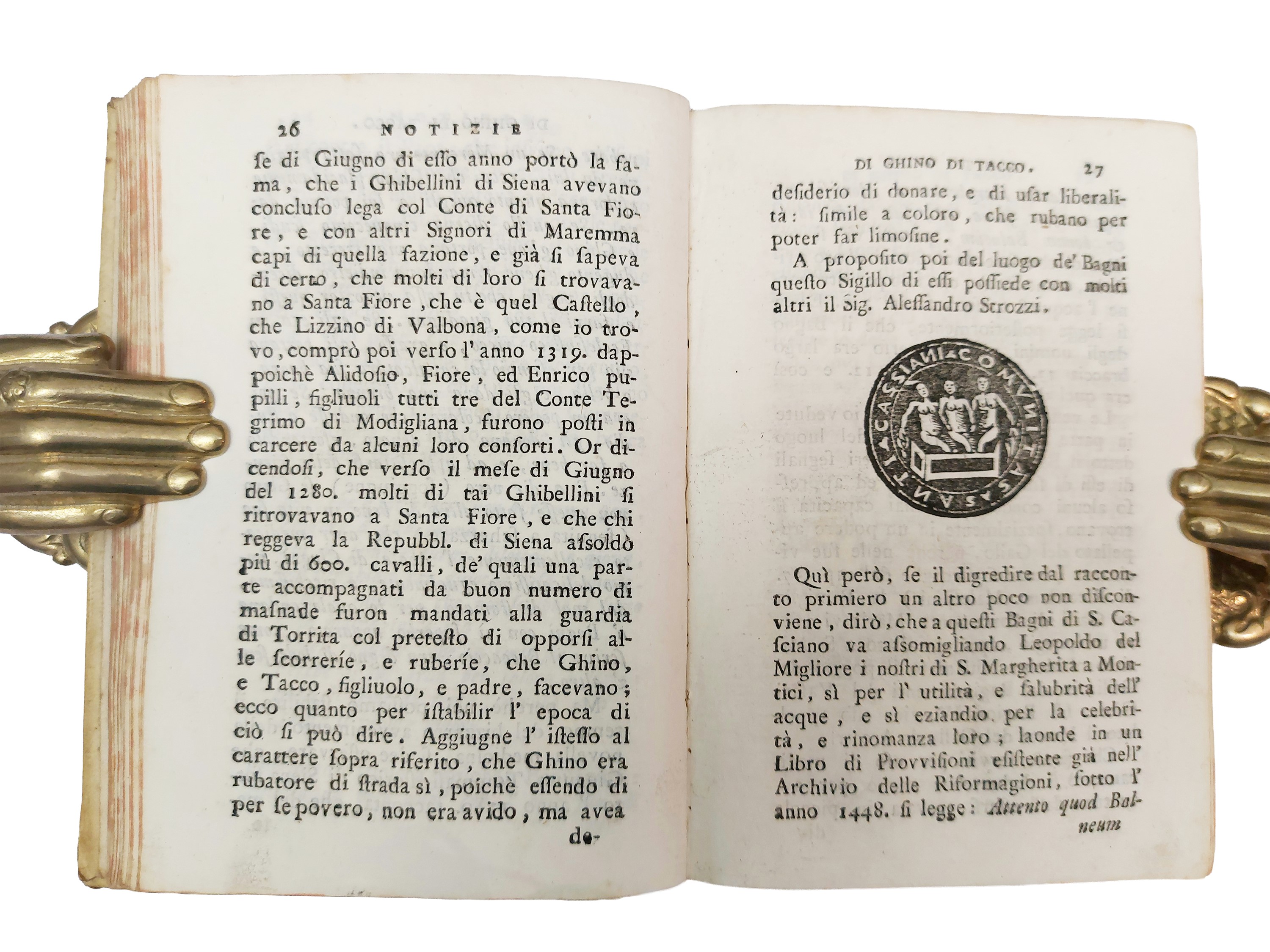 Domenico Maria Manni - Le veglie piacevoli ovvero Notizie de' più bizzarri e stravaganti uomini t...