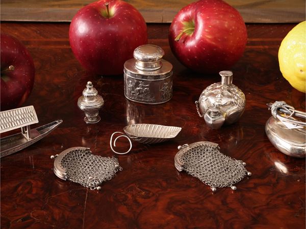 Ninnoli da collezione in argento