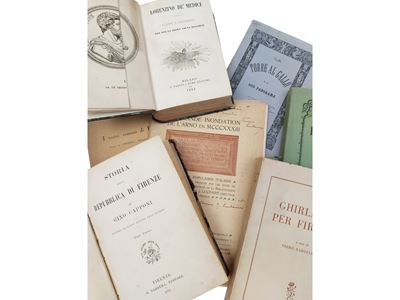 Miscellanea di libri di argomento fiorentino e toscano (XIX/XX secolo)