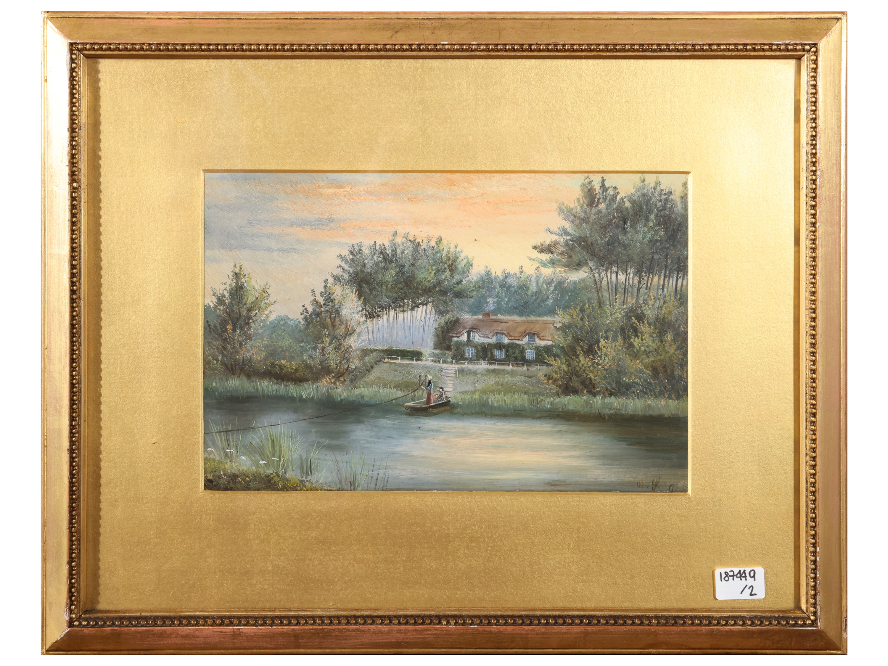 R. Jackson & Son, Marina e paesaggio lacustre