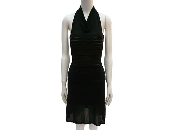 Hervé Léger - Completo in maglia nera