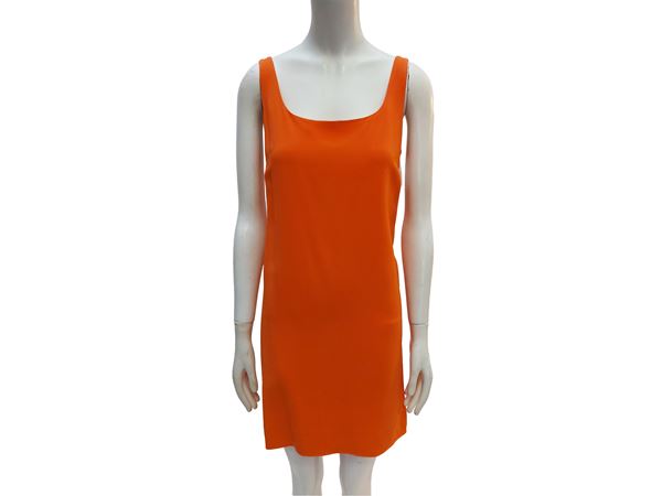 Moschino - Tubino arancione