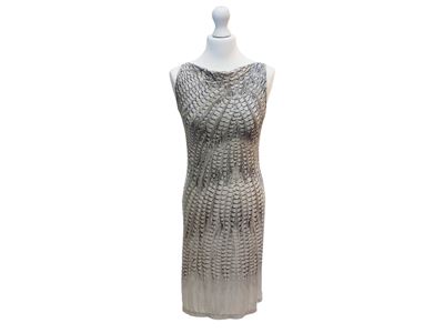 Roberto Cavalli - Tubino in Jersey Animalier