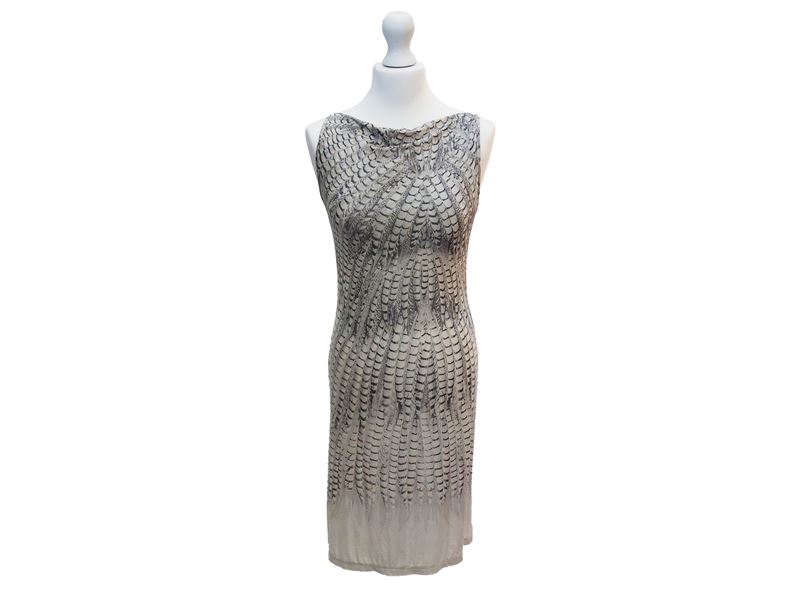 Roberto Cavalli - Tubino in Jersey Animalier