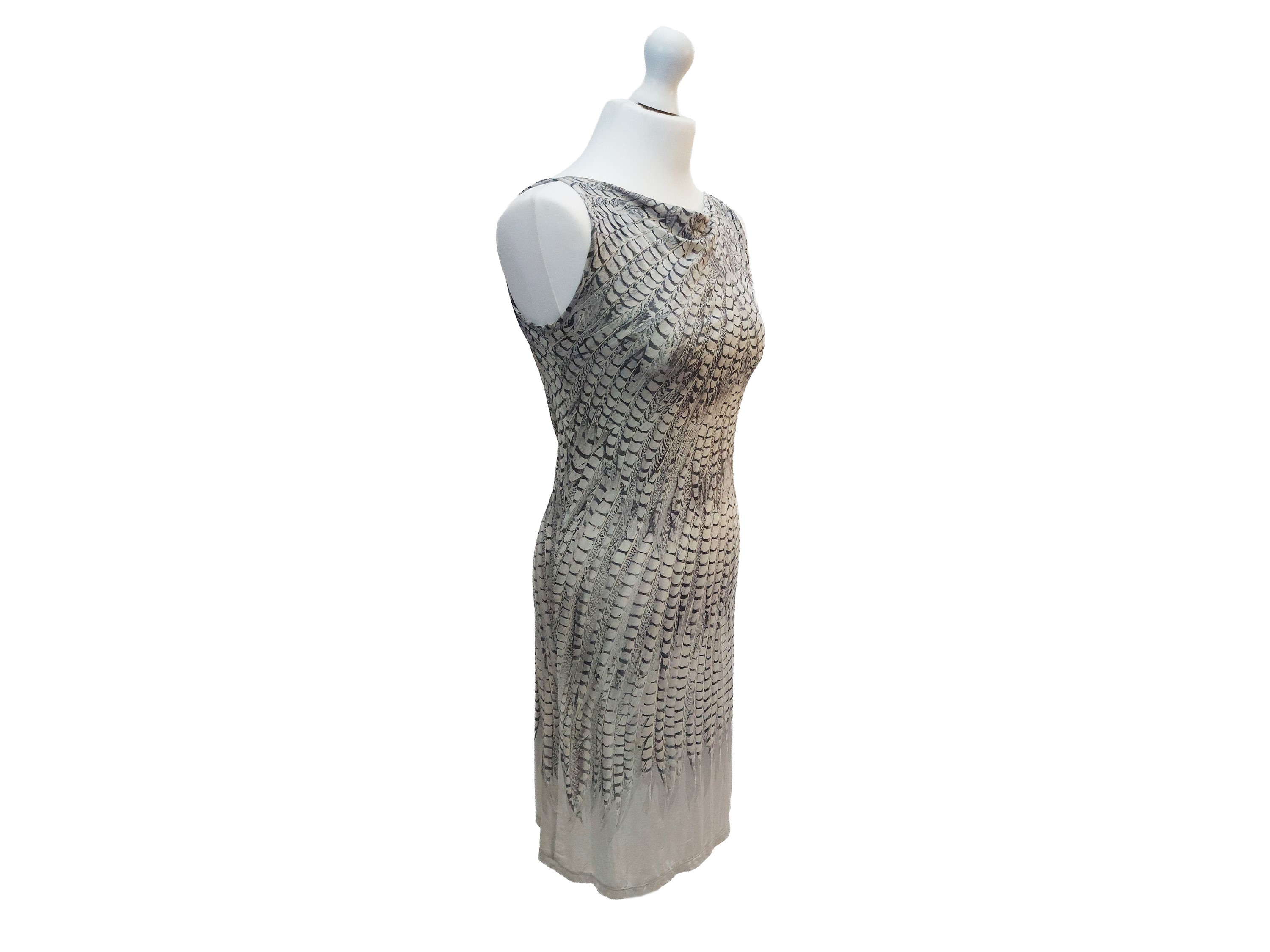 Roberto Cavalli - Tubino in Jersey Animalier