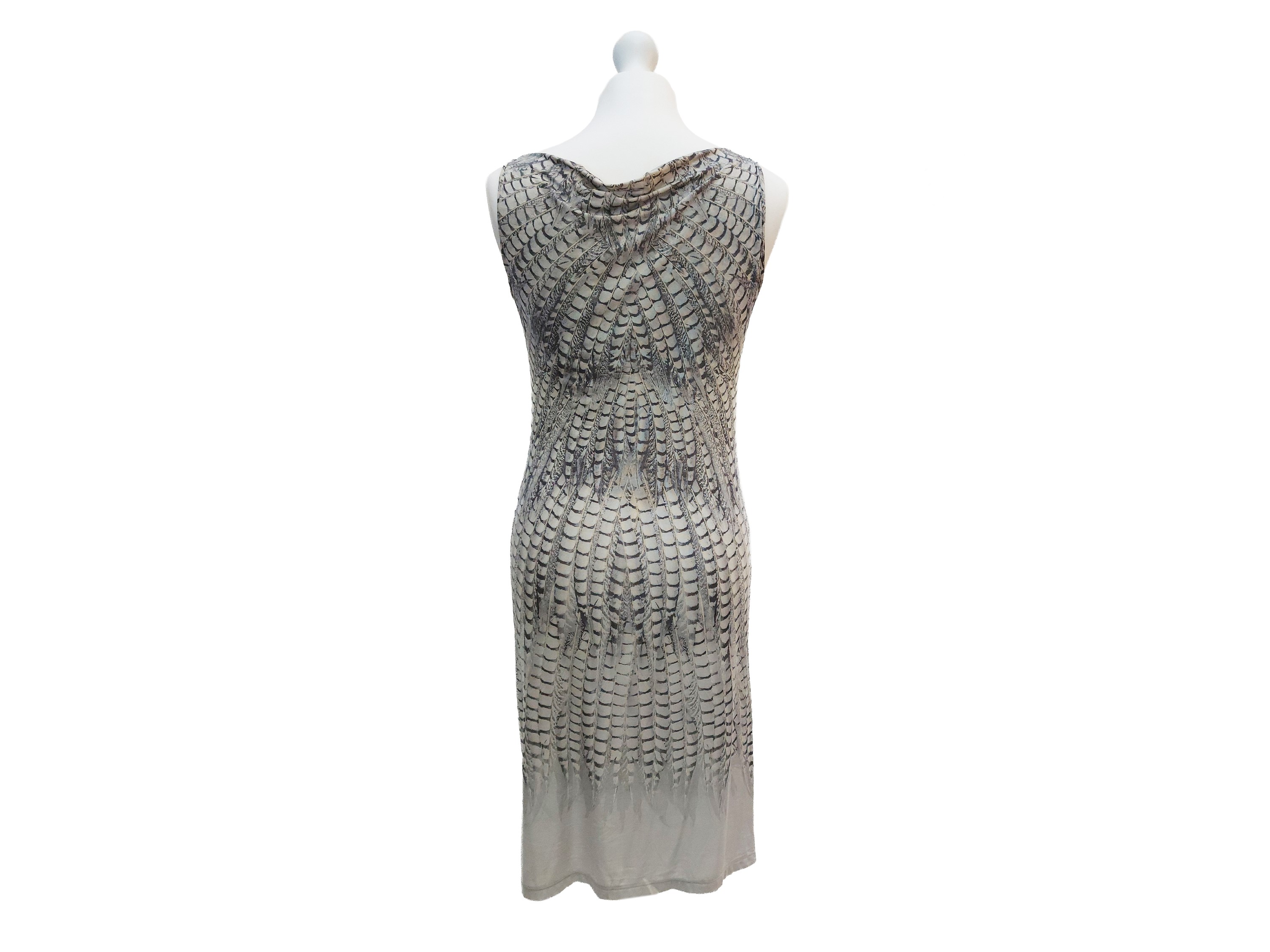 Roberto Cavalli - Tubino in Jersey Animalier