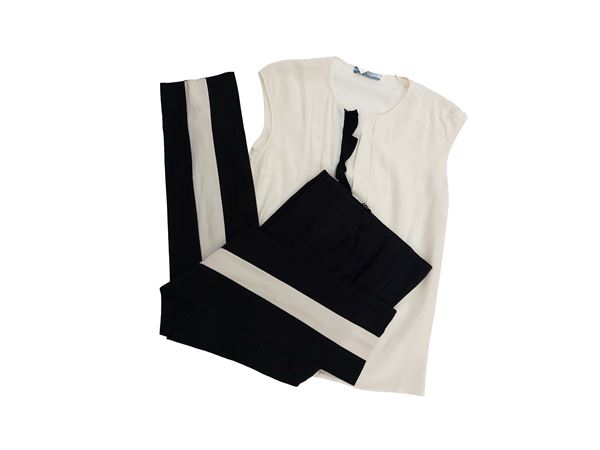 Prada - Composé Shirt and trousers