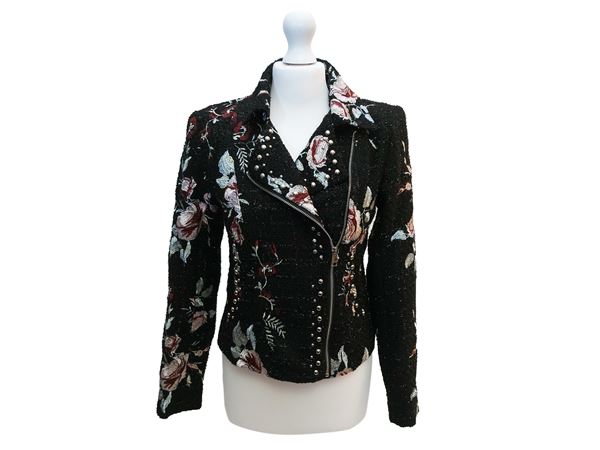 Liu Jo - Embroidered canvas jacket