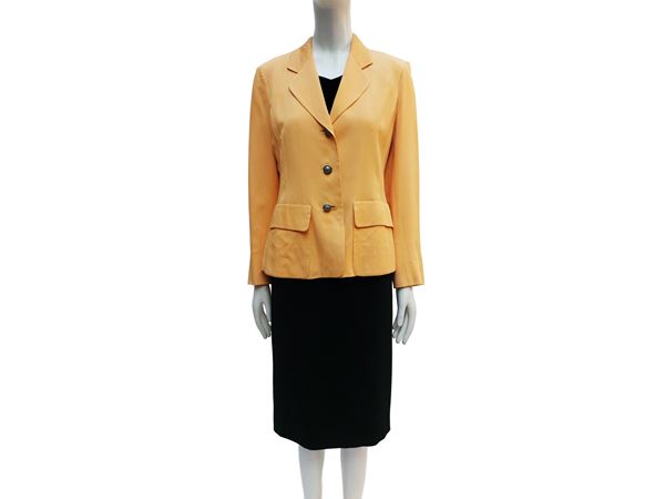 Moschino - Composé Jacket and sheath dress