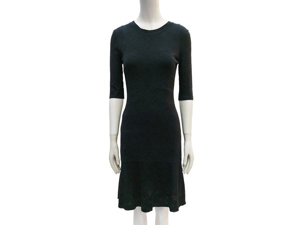 M Missoni - Air force blue cotton dress