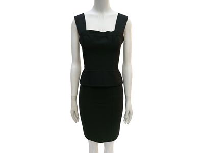 Hervé Léger, Completo in maglia nera (tg S)