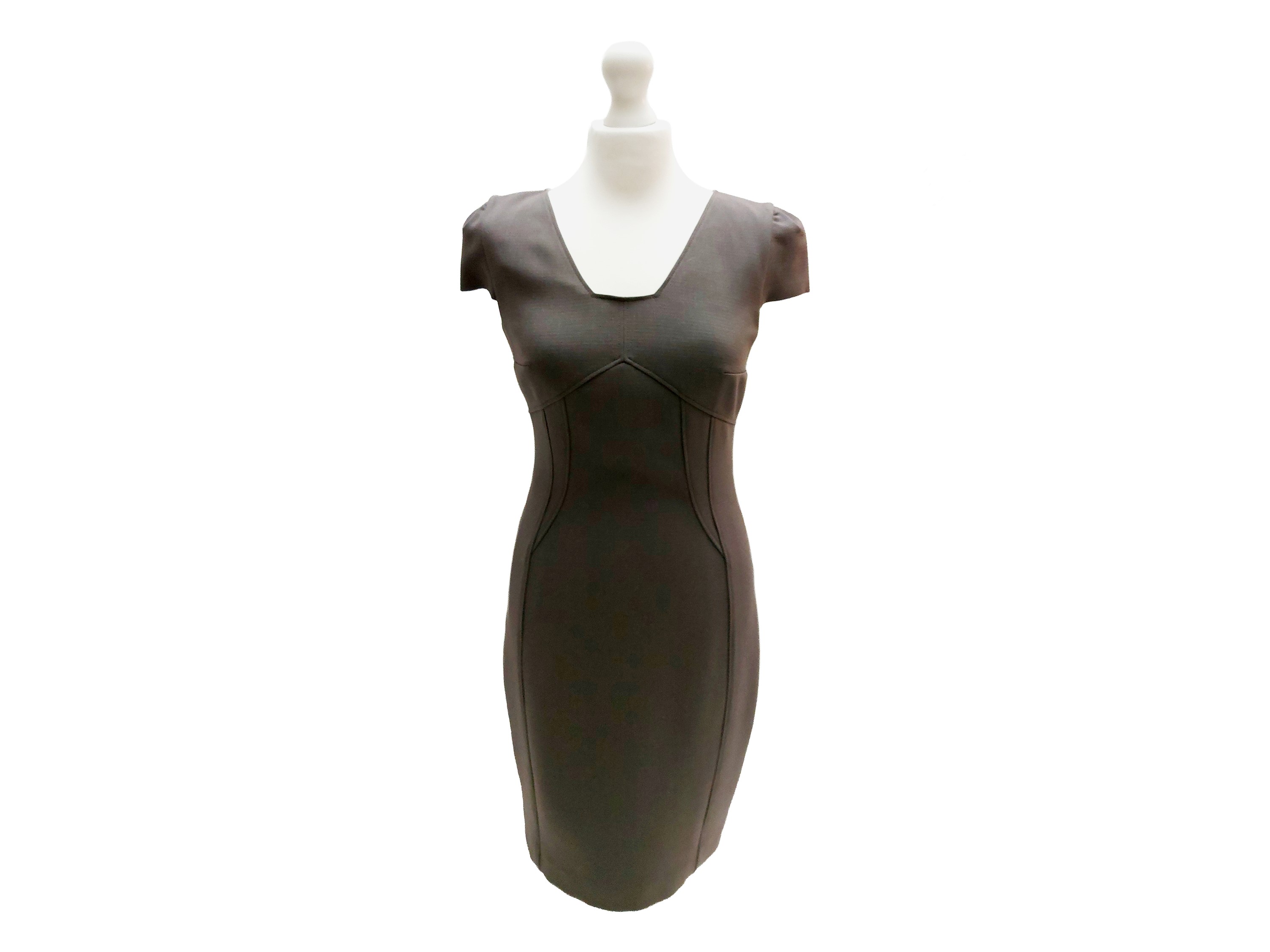 Complet(o) abito e cappottino grigio, set moda