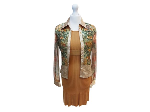 Composé Dress and Shirt