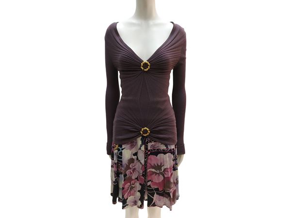 Class Roberto Cavalli - Composé maglia e gonna