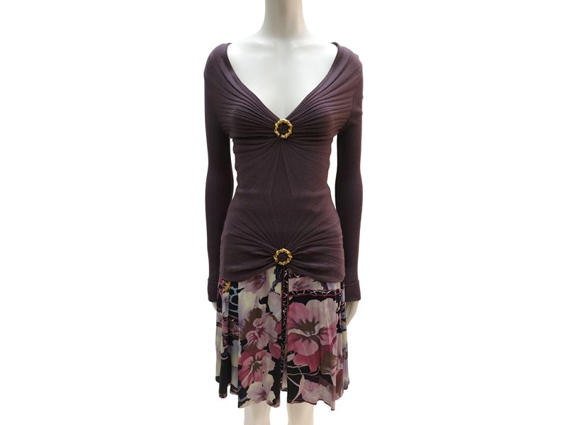 Class Roberto Cavalli - Composé Maglia e Gonna