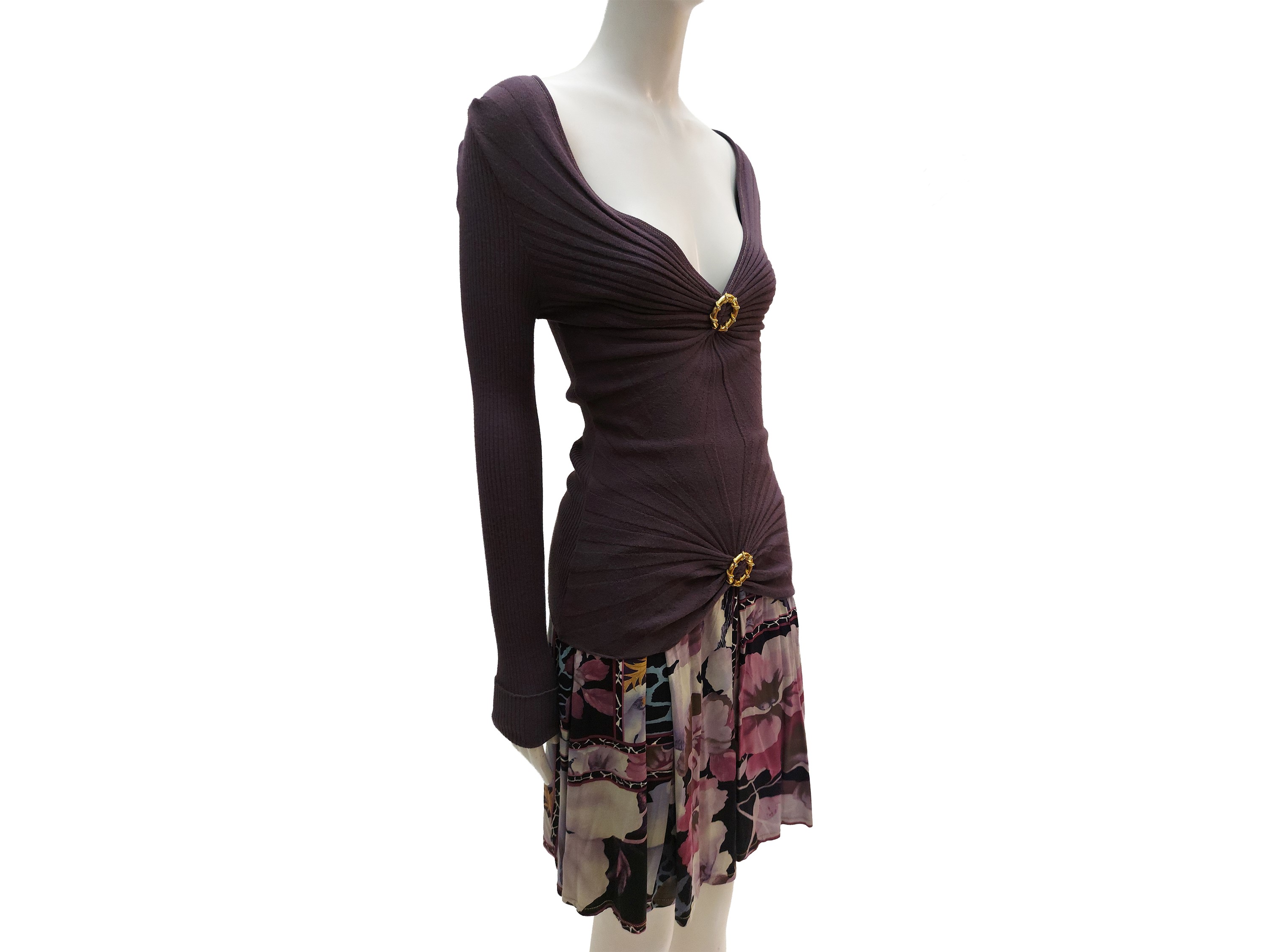 Class Roberto Cavalli - Composé Maglia e Gonna