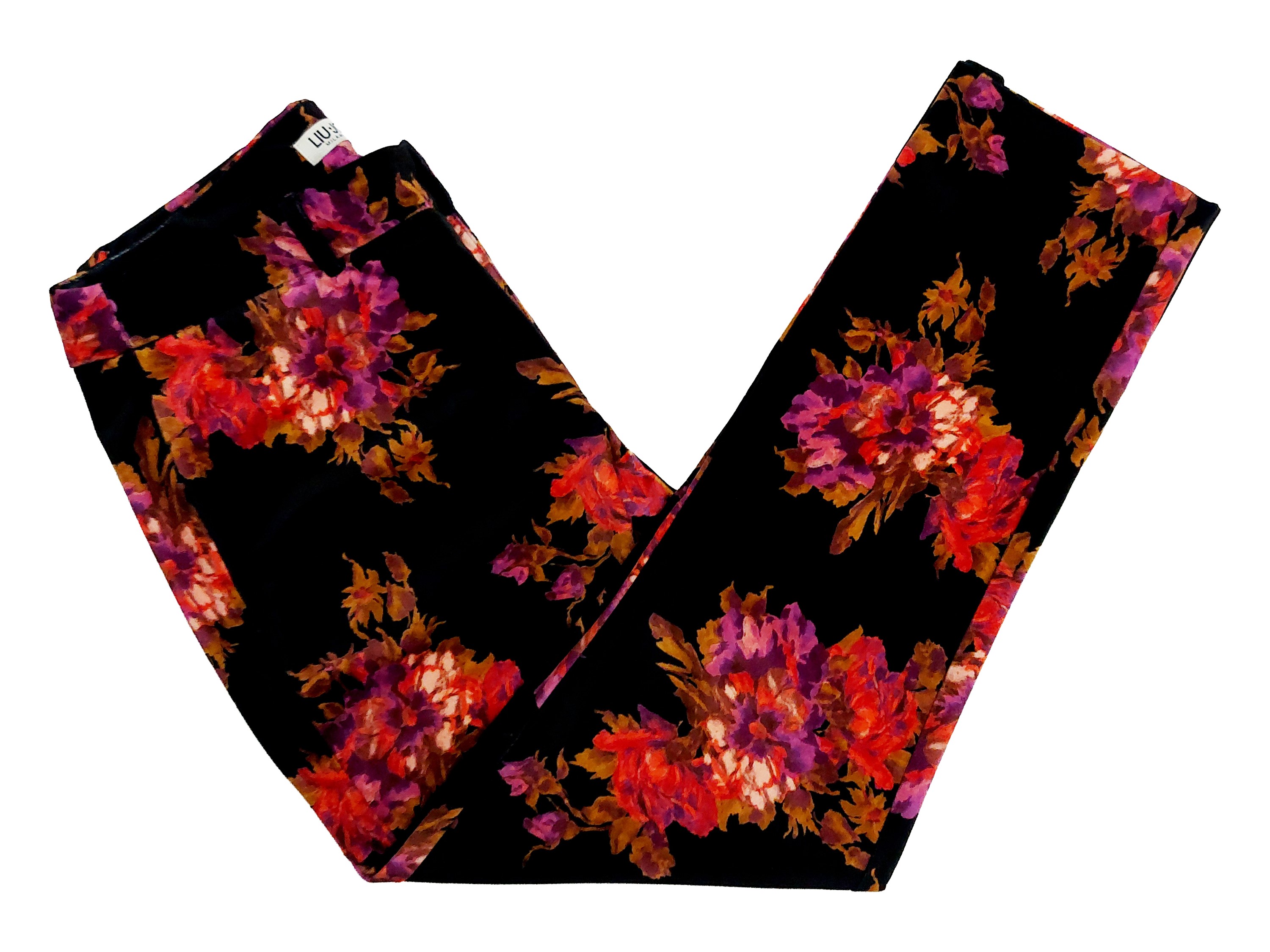 Liu Jo - Tailleur Pantalone in Velluto Fantasia