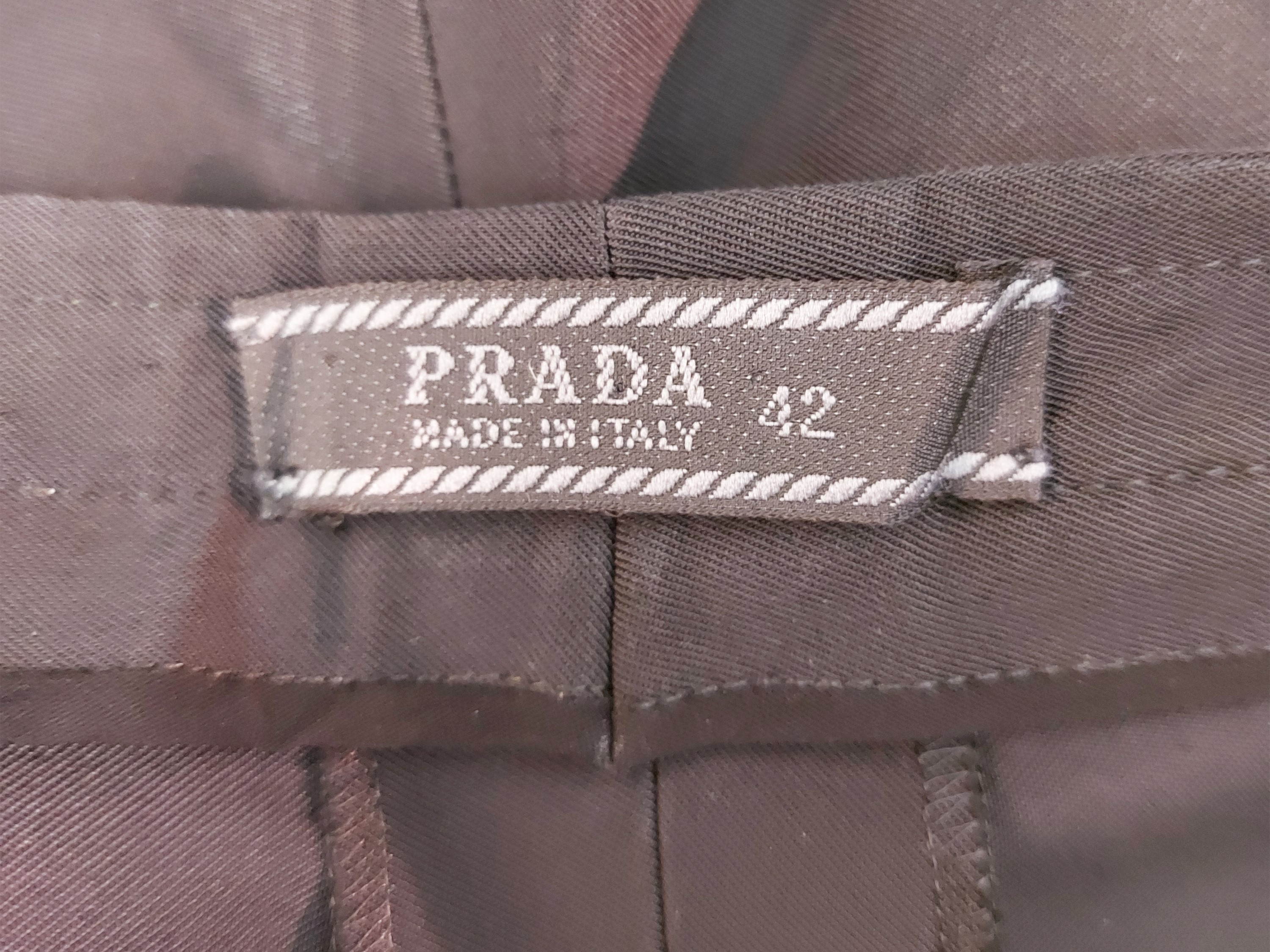 Prada/rag & Bone - Pantalone e Blusa