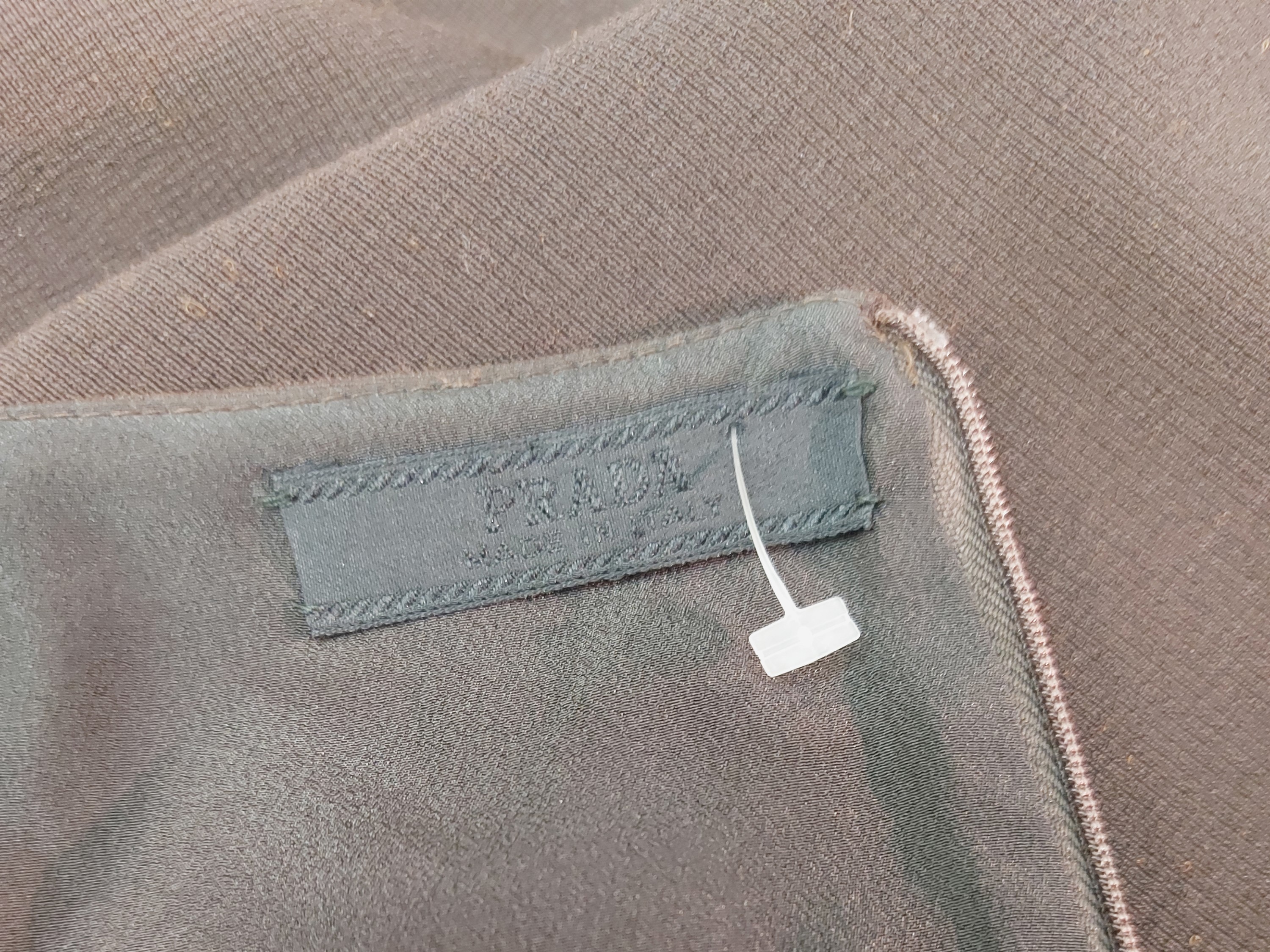 Prada - Tubino Marrone