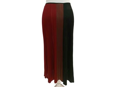 Céline, Gonna in maglia di viscosa plissé