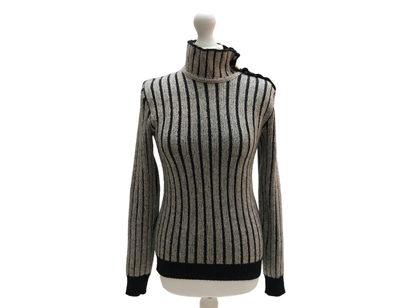 Balmain - Maglia in Lana Merinos