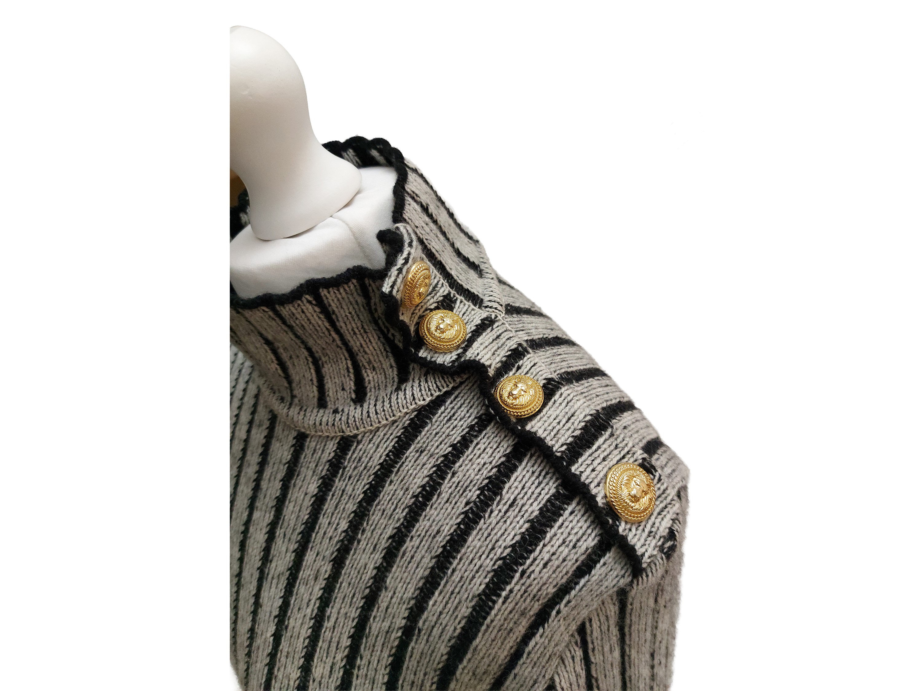Balmain - Maglia in Lana Merinos