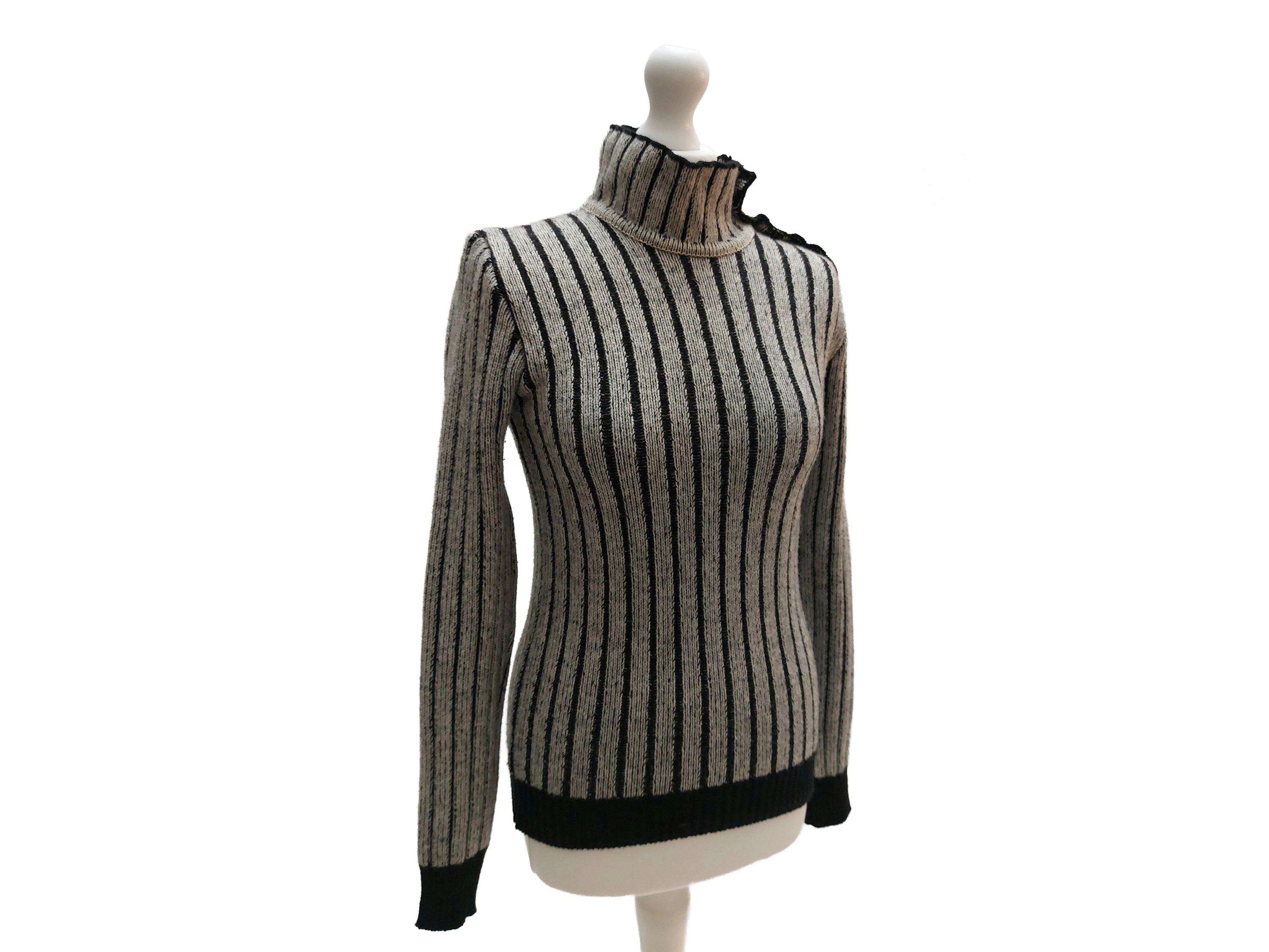 Balmain - Maglia in Lana Merinos