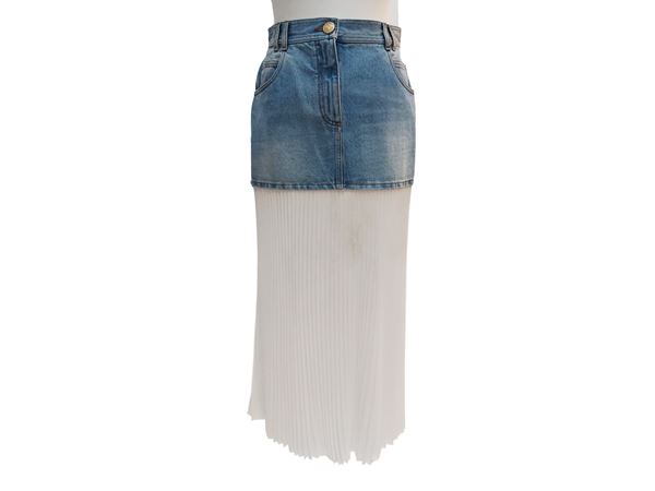 Balmain - Gonna midi ibrida