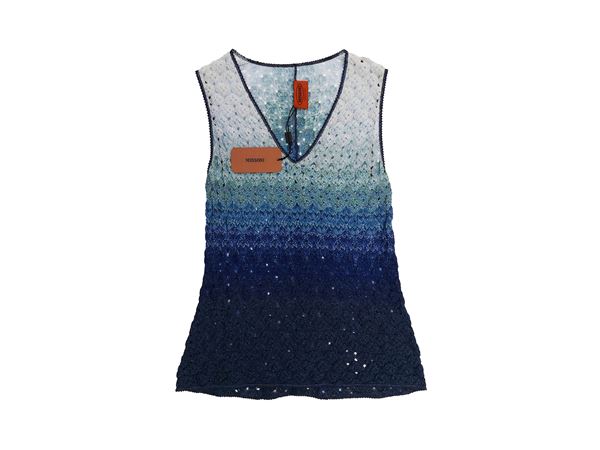 Missoni - Top in maglia e lurex