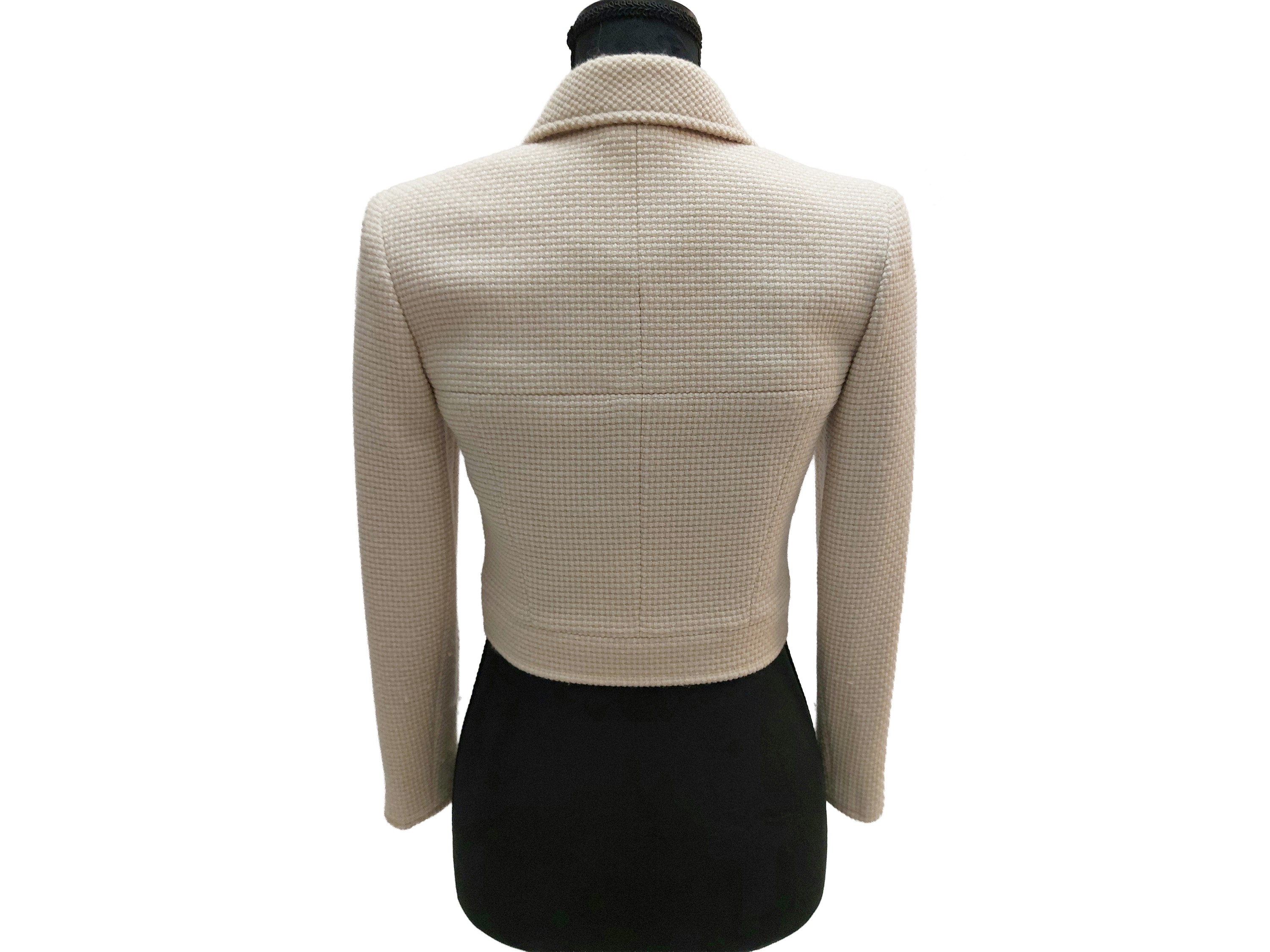 Chanel - Tailleur in Lana Bouclé Panna