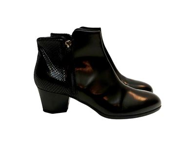 Stivaletti Hogan in pelle nera