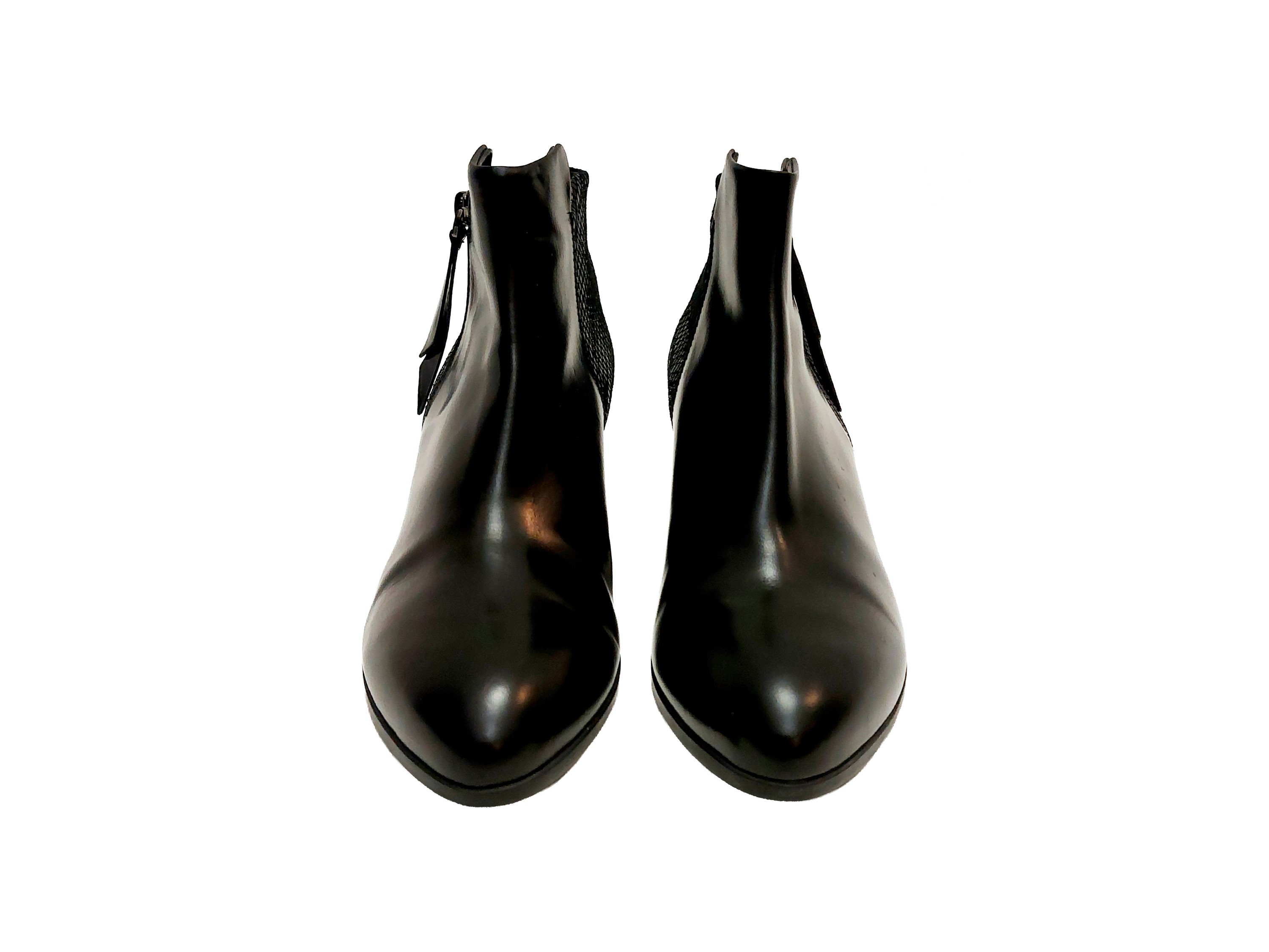 Hogan - Stivaletti in Pelle Nera