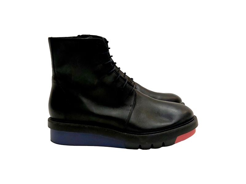 Camper - Stivaletti in Pelle Nera