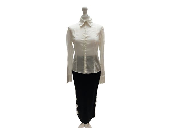 Gucci/Off-White - Shirt and Skirt