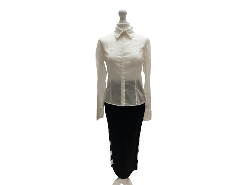 Gucci/off-white - Camicia e Gonna