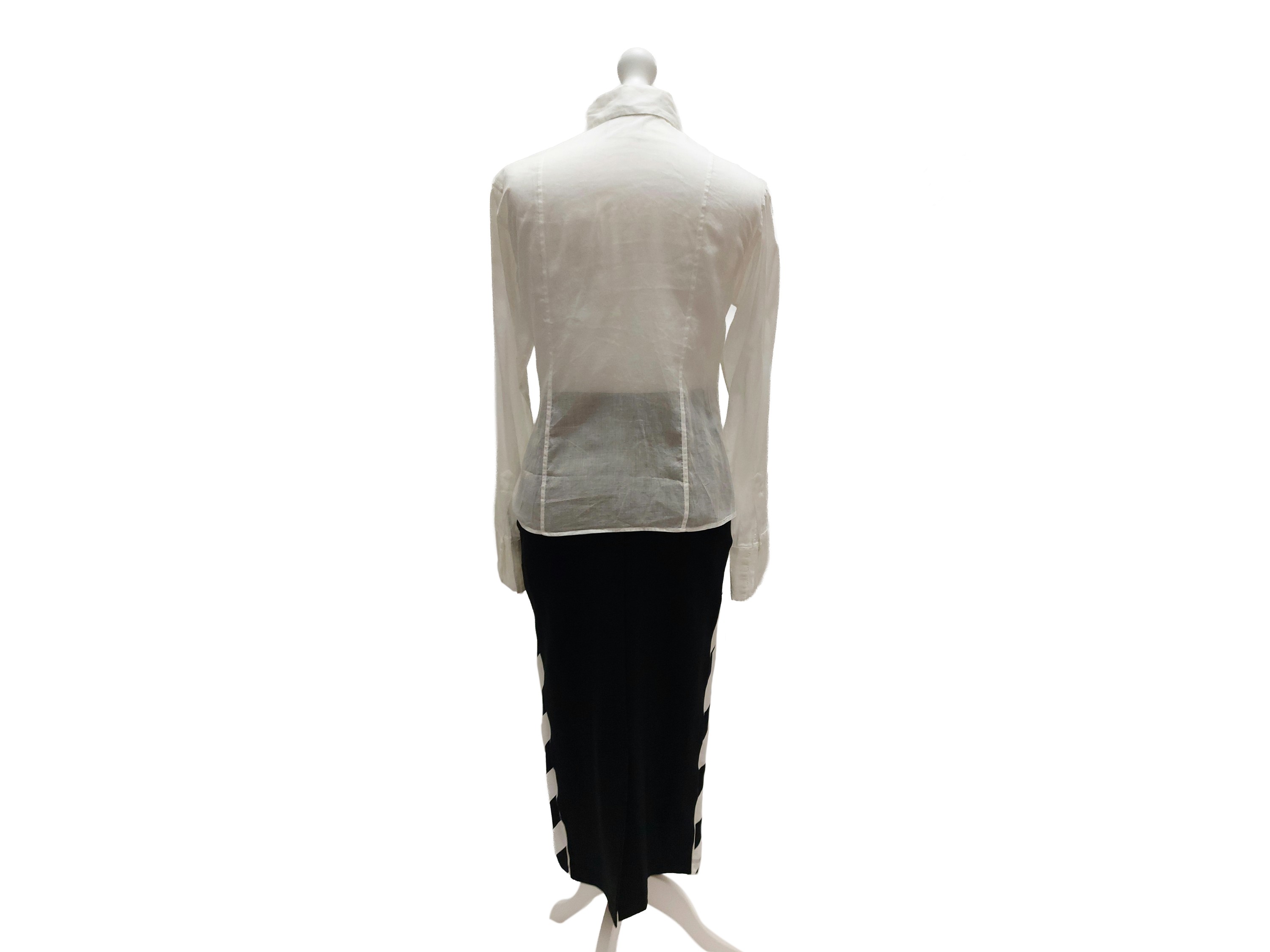 Gucci/off-white - Camicia e Gonna