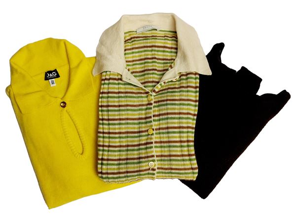 Prada/D&amp;G - Three sweaters  - Auction Vintagemania - Maison Bibelot - Casa d'Aste Firenze - Milano