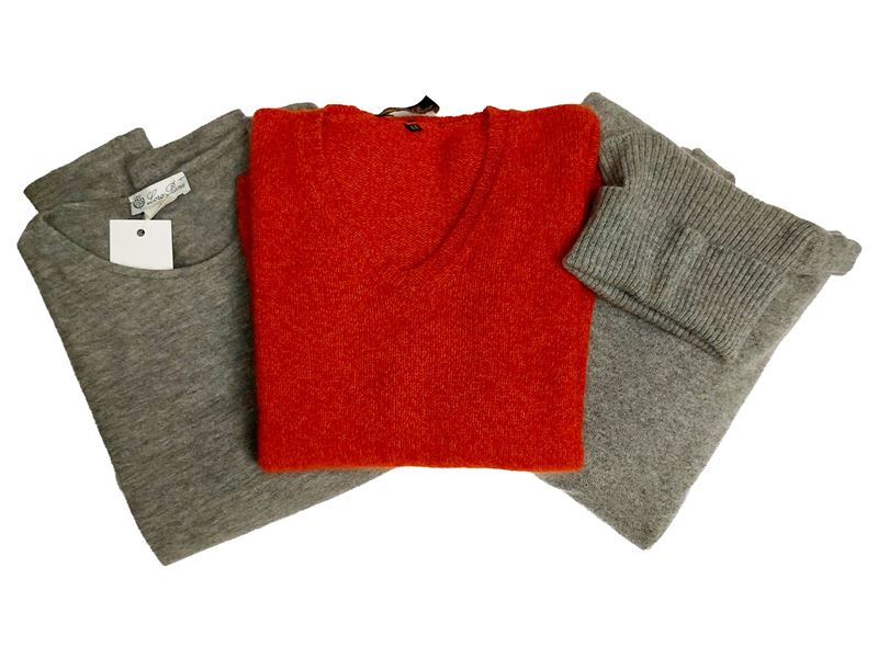Loro Piana - Tre Maglie in Cashmere