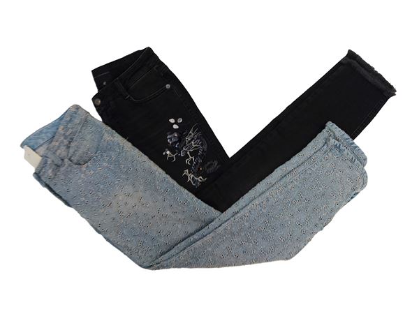 Scervino -Two pairs of jeans