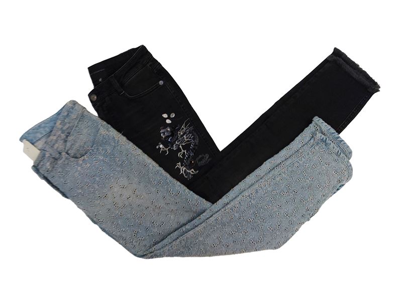 Scervino, Due paia di jeans