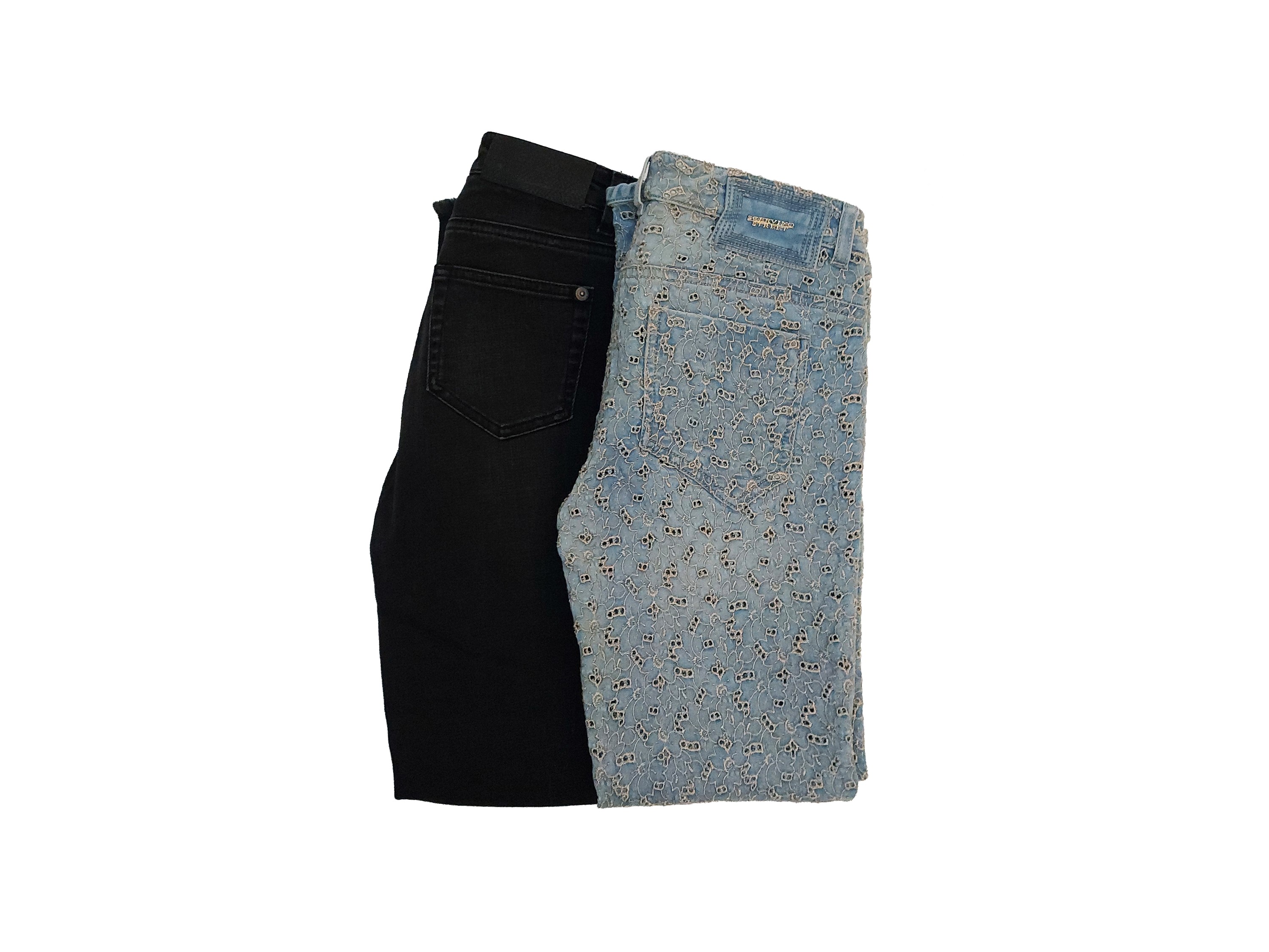 Scervino, Due paia di jeans