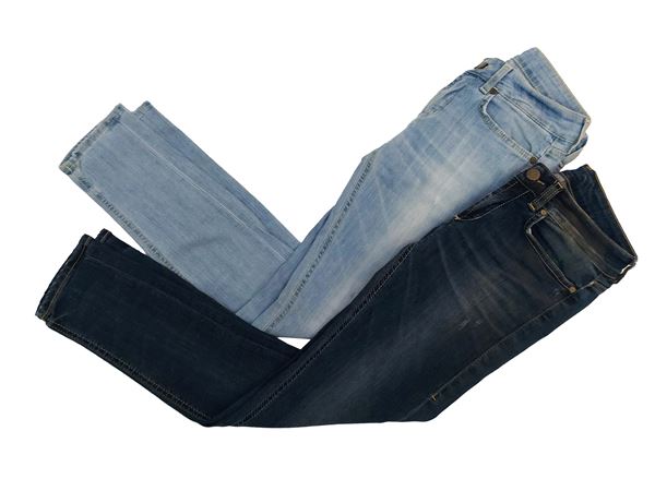 Dondup - Two pairs of skinny jeans