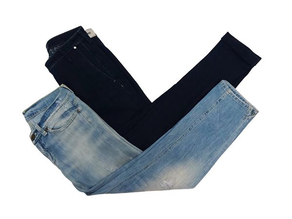 Due paia di jeans