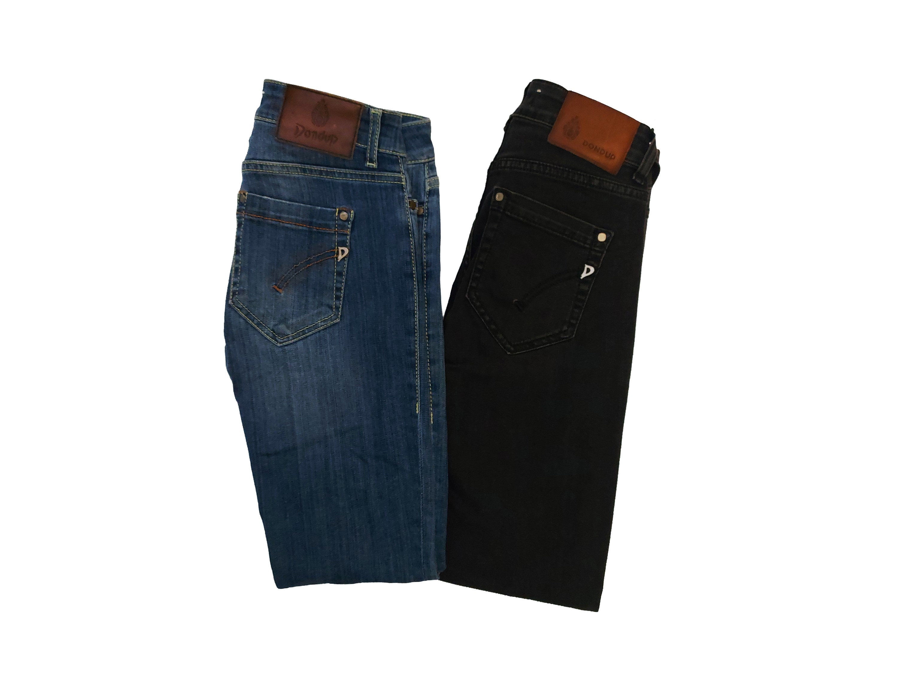 Dondup, Due paia di jeans (tg 25, 2 pezzi)