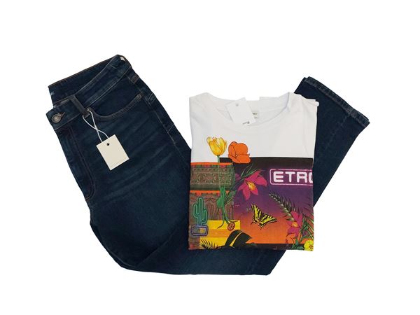 Etro/Sport Max - T-shirt e jeans