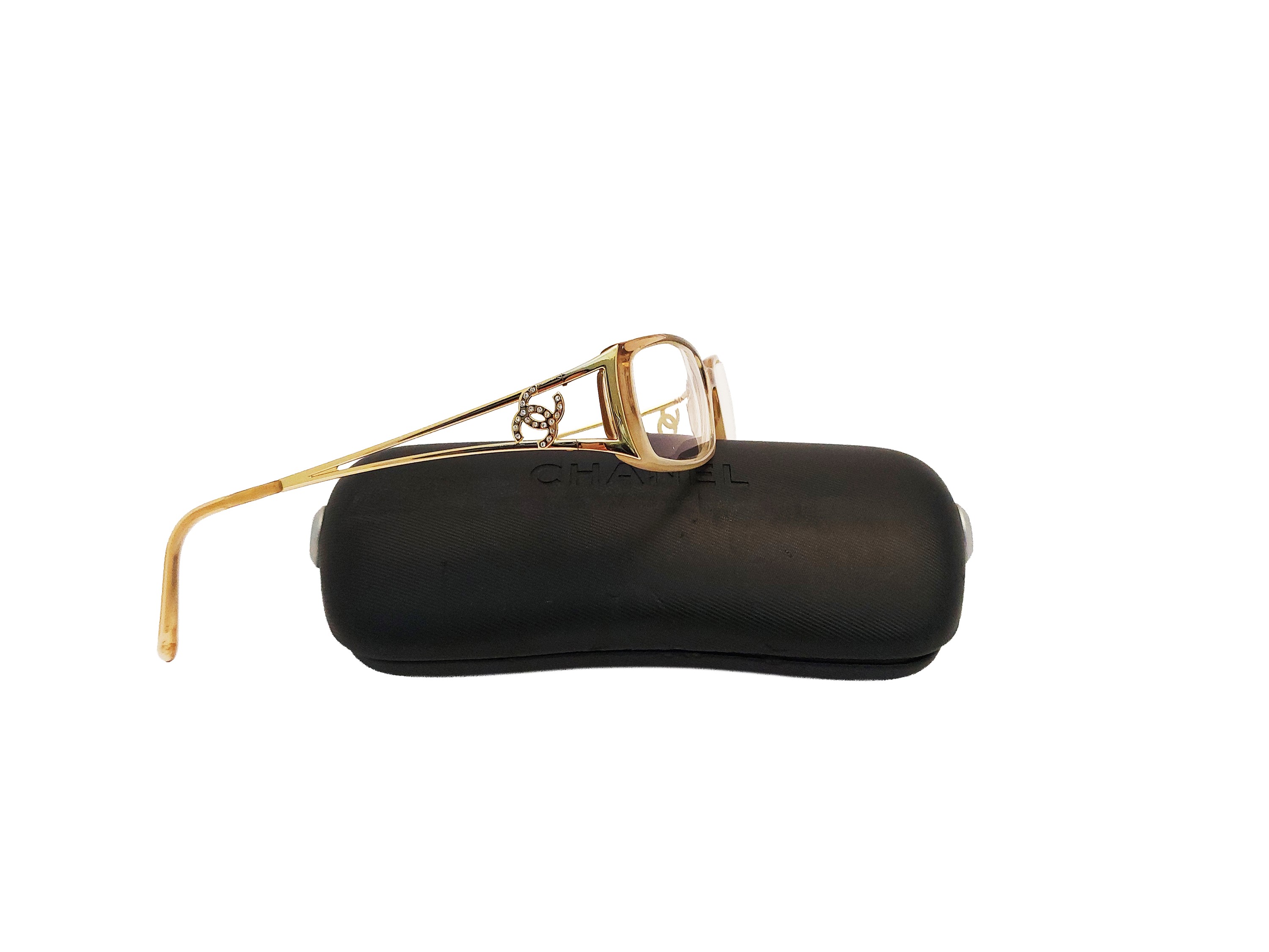 Montature per occhiali con lenti graduate, tre paia (Chanel, Morgenthal Frederics e Lafont, Paris...