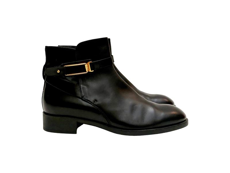 Tod's - Stivaletti in Pelle Nera