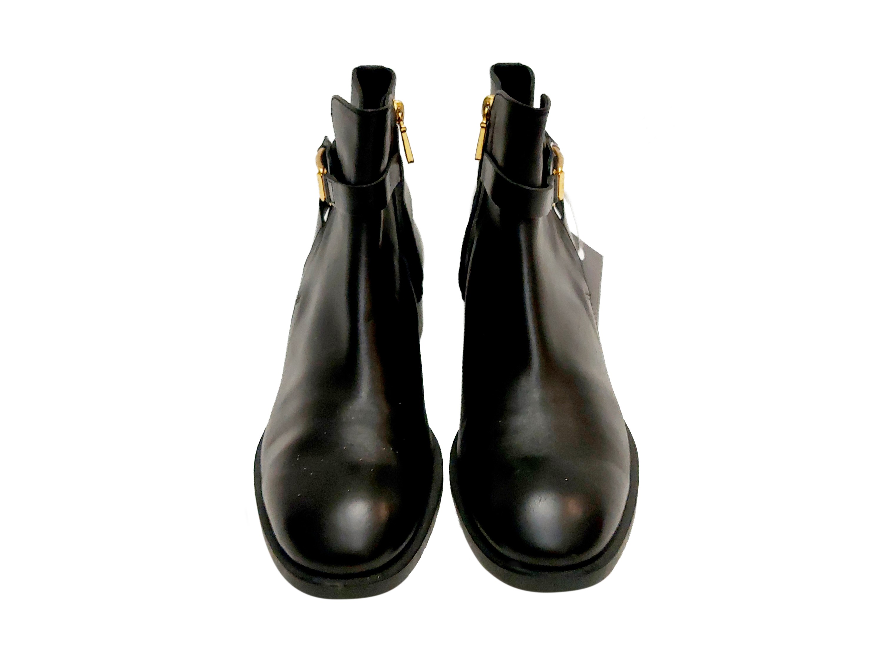 Tod's - Stivaletti in Pelle Nera