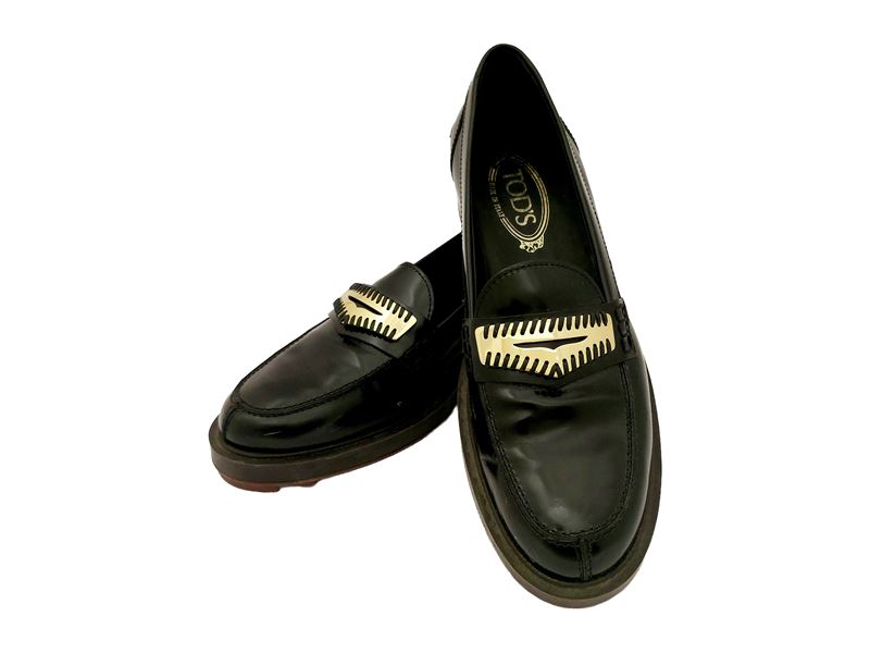 Tod's - Mocassini in Pelle Nera